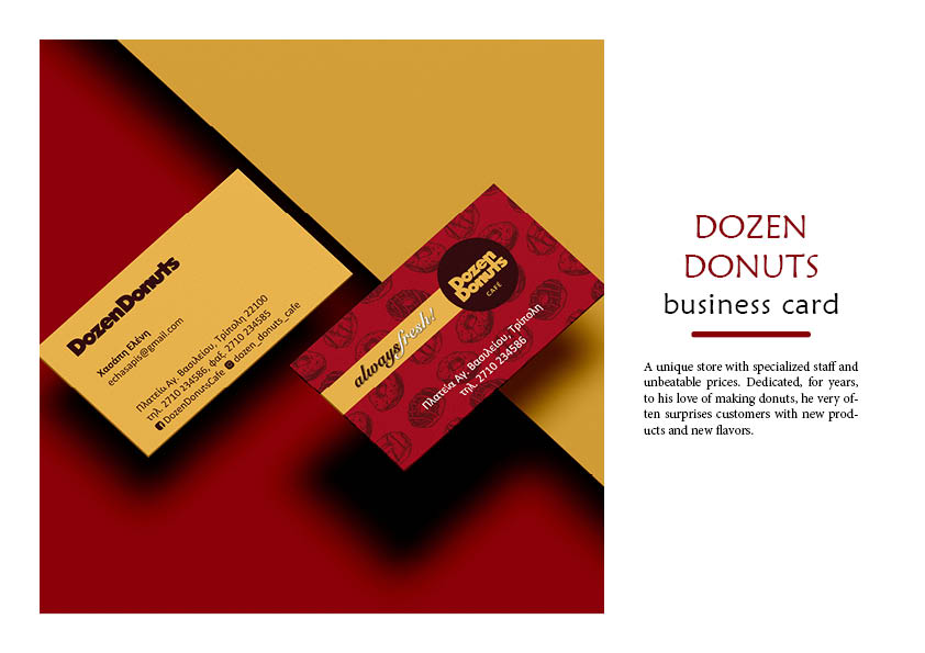 BUSINESS CARDS